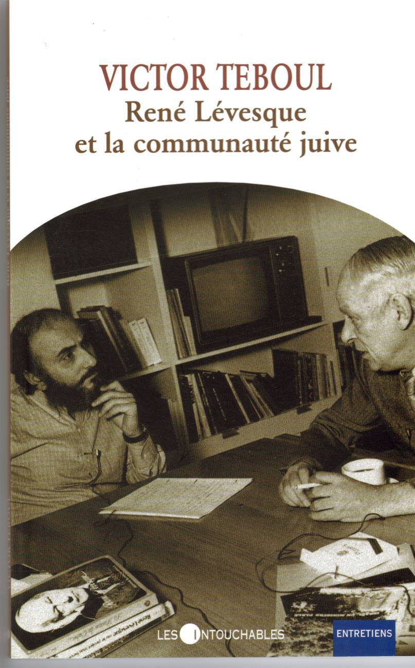 Victor Teboul - Par la radio de Radio-Canada : De la «hutspa» pour écrire  Bienvenue chez Monsieur B. !